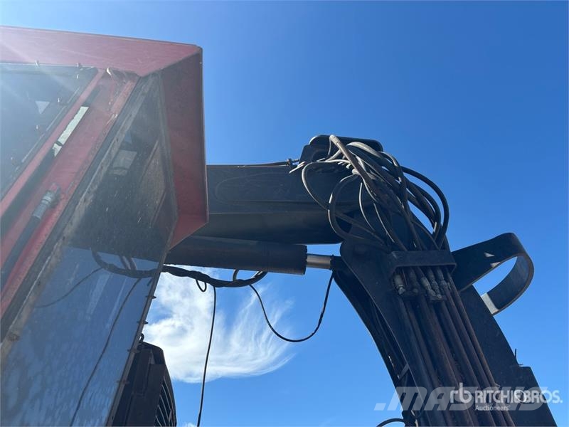 Valmet 430FXL Track Feller Buncher Kaatokasauskoneet