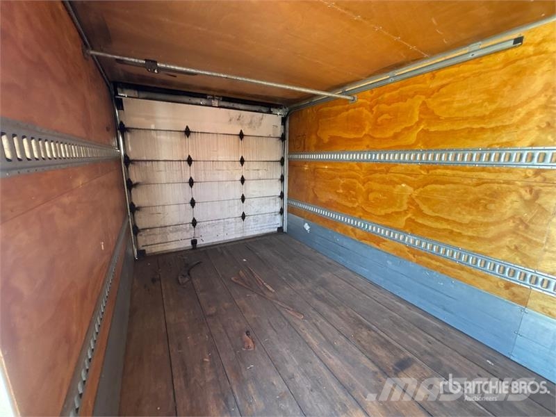 Van Truck Body Box body