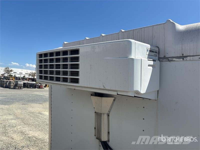 Van Truck Body Box body