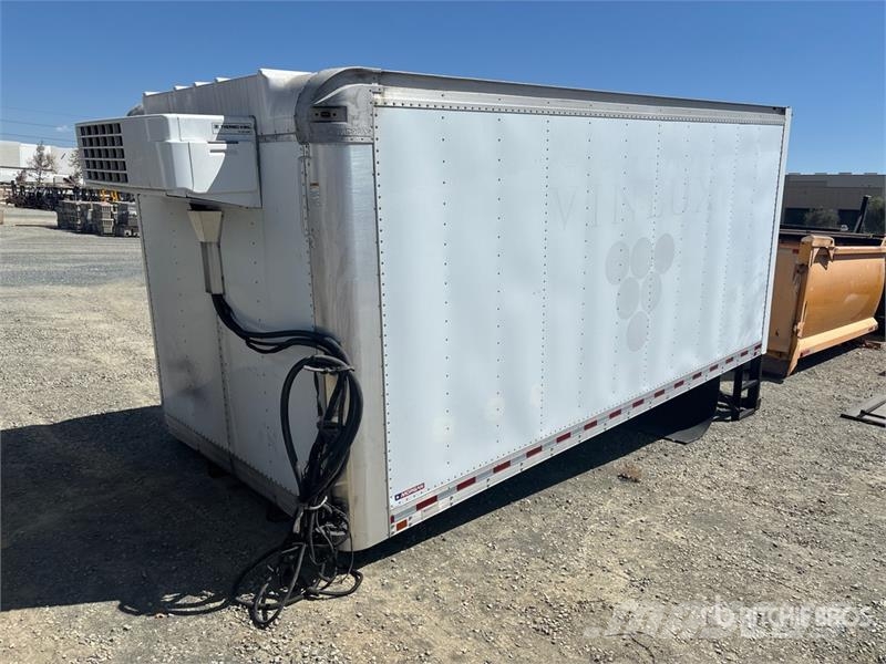 Van Truck Body Box body