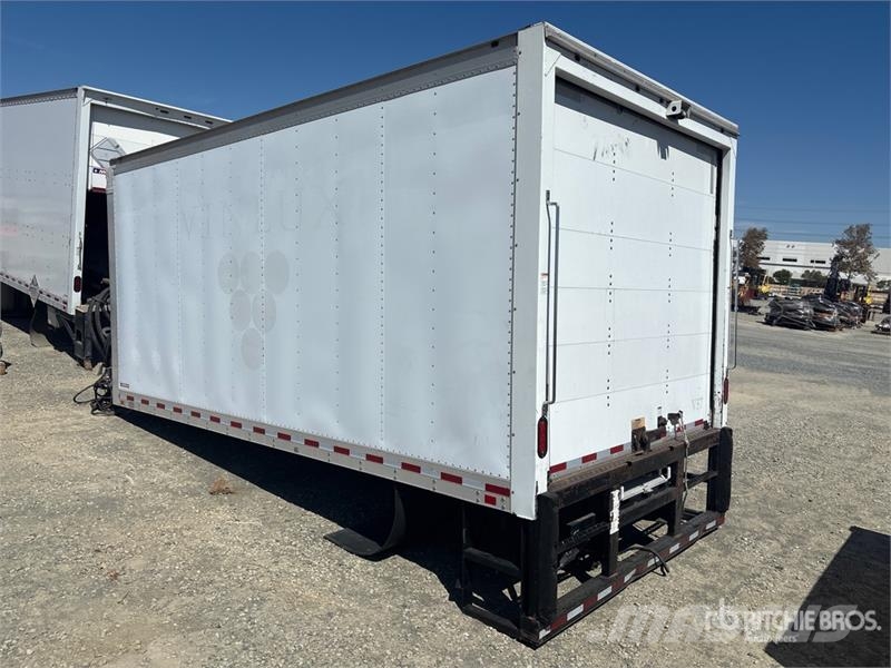 Van Truck Body Box body