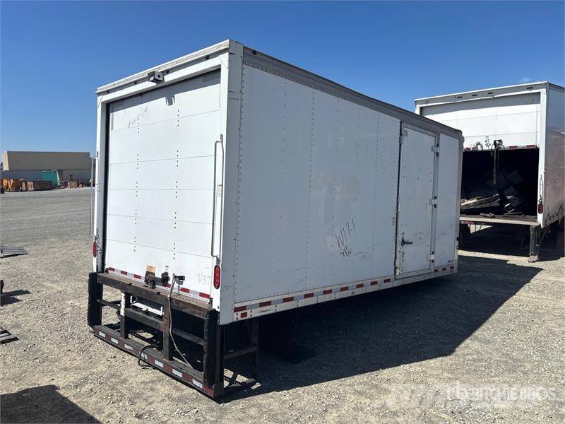 Van Truck Body Box body