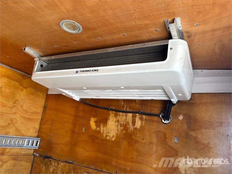 Van Truck Body Box body