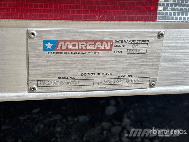 Van Truck Body Box body