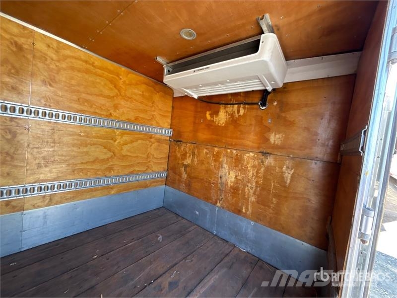 Van Truck Body Box body