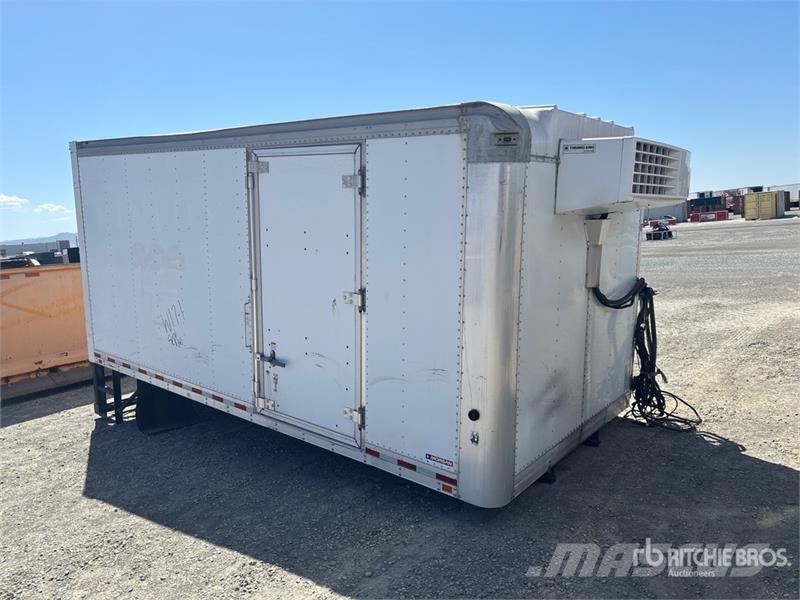 Van Truck Body Box body