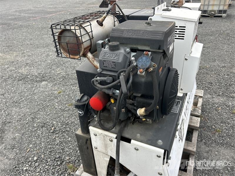 Vanair 050817-001 250 A Multi-Process 3-in-1 Engin Aparati za zavarivanje