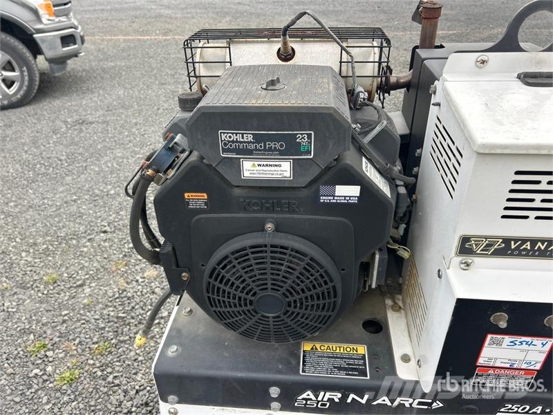 Vanair 050817-001 250 A Multi-Process 3-in-1 Engin Aparati za zavarivanje