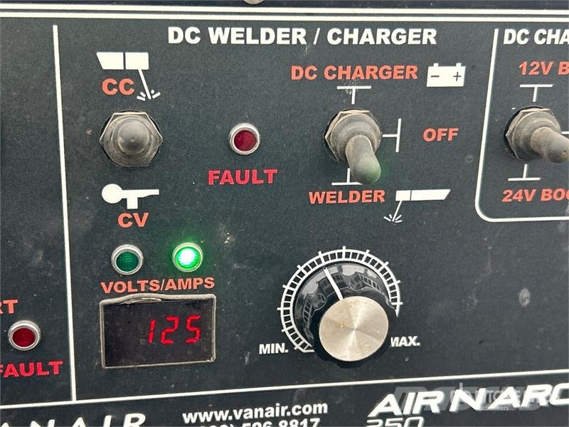 Vanair 050817-001 250 A Multi-Process 3-in-1 Engin Aparati za zavarivanje