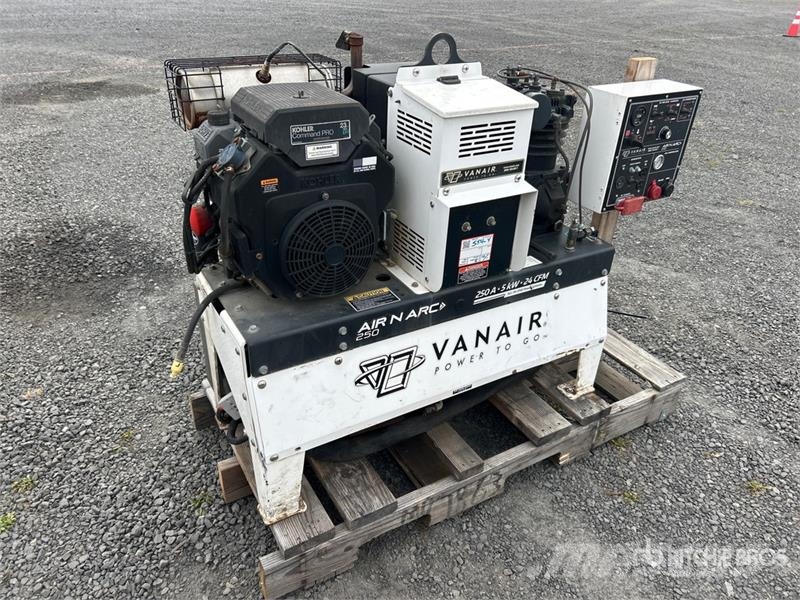 Vanair 050817-001 250 A Multi-Process 3-in-1 Engin Aparati za zavarivanje
