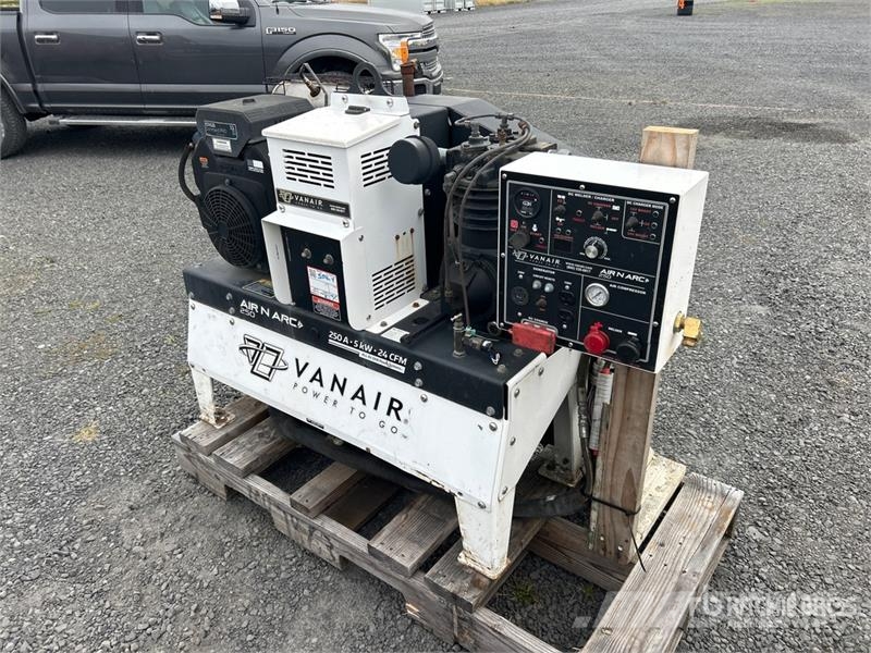 Vanair 050817-001 250 A Multi-Process 3-in-1 Engin Aparati za zavarivanje