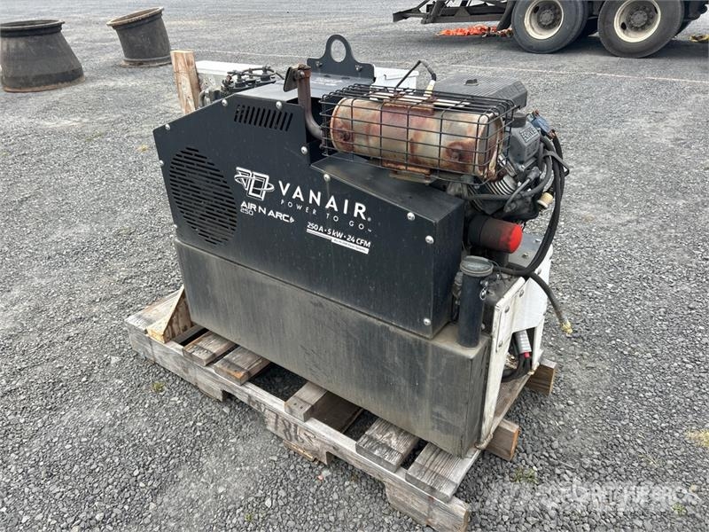 Vanair 050817-001 250 A Multi-Process 3-in-1 Engin Aparati za zavarivanje