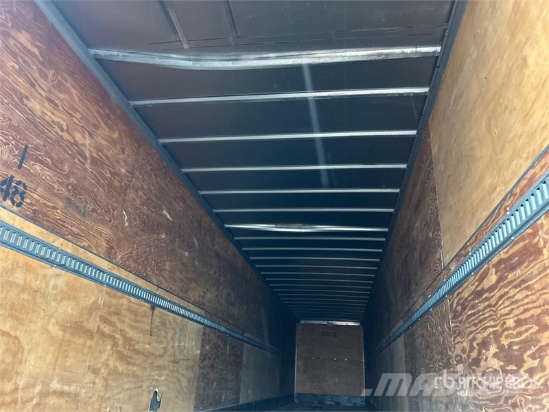 Vanco 53 ft x 102 in T/A Van Trailer 박스 바디 트레일러