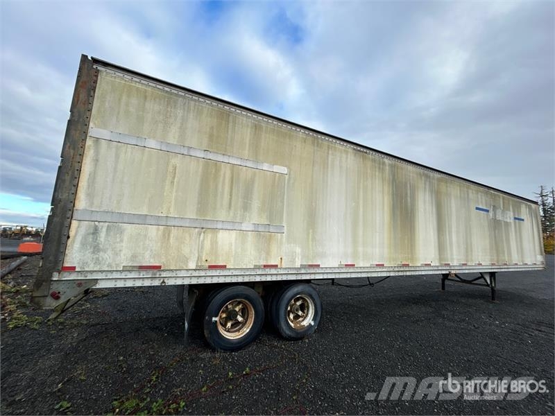 Vanco 53 ft x 96 in T/A Van Trailer Sanduk prikolice
