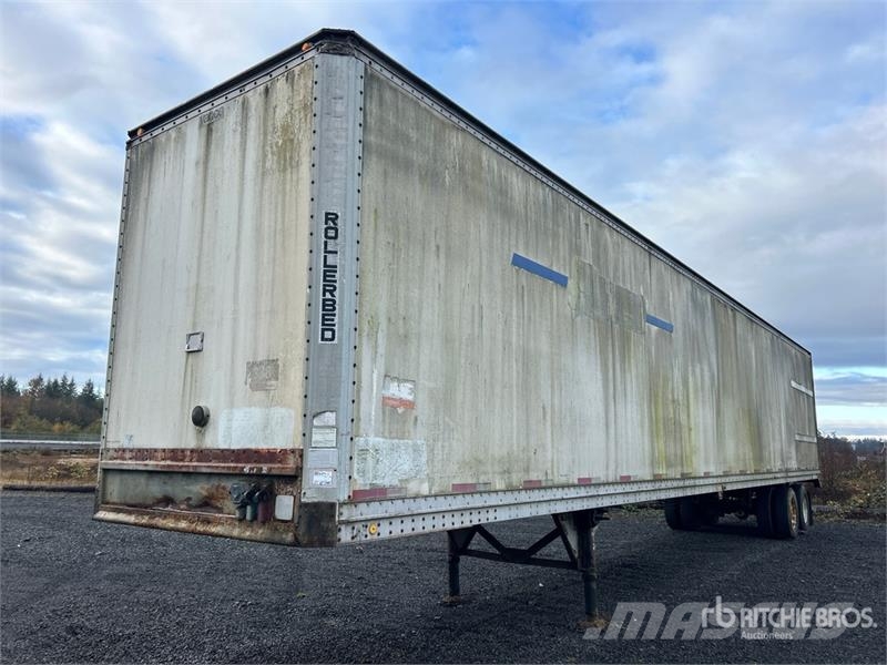 Vanco 53 ft x 96 in T/A Van Trailer Sanduk prikolice