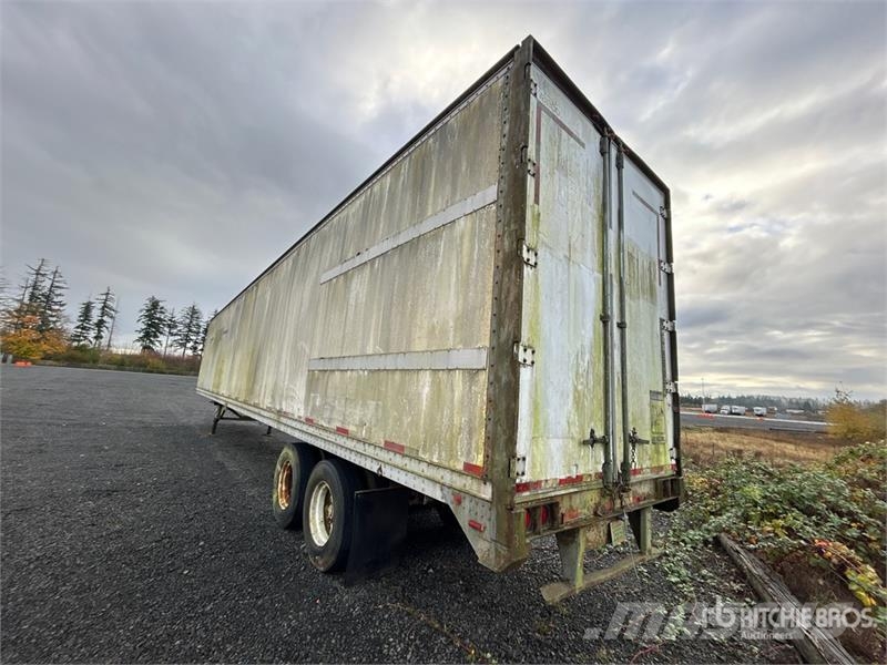 Vanco 53 ft x 96 in T/A Van Trailer Sanduk prikolice