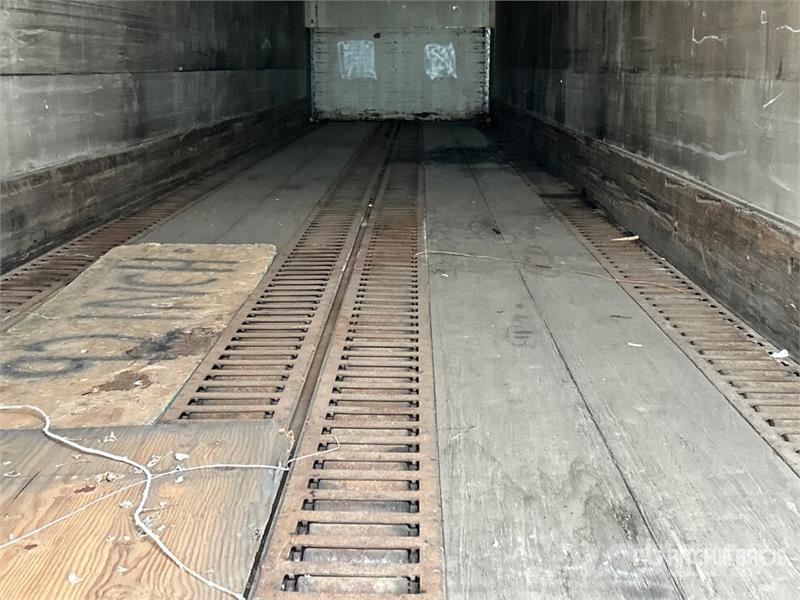 Vanco 53 ft x 96 in T/A Van Trailer Sanduk prikolice