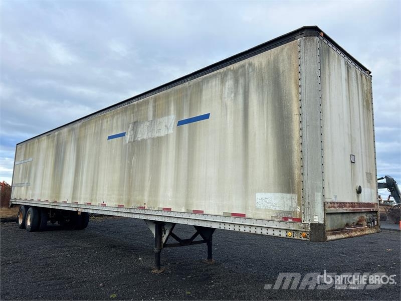 Vanco 53 ft x 96 in T/A Van Trailer Sanduk prikolice