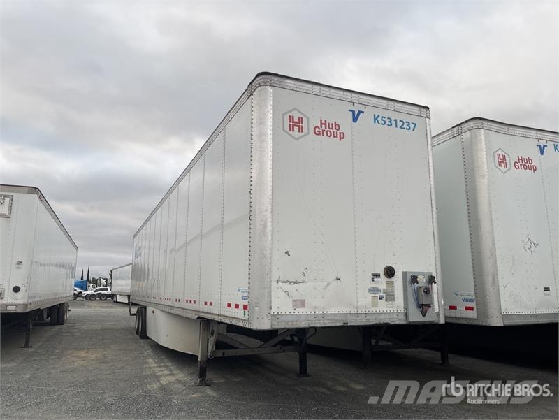Vanguard VXP Cajas de remolque