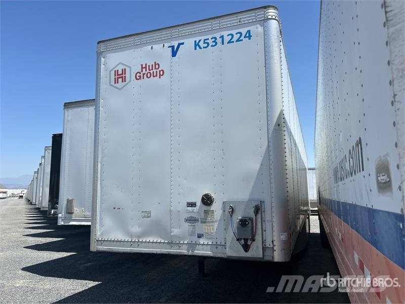 Vanguard VXP Cajas de remolque
