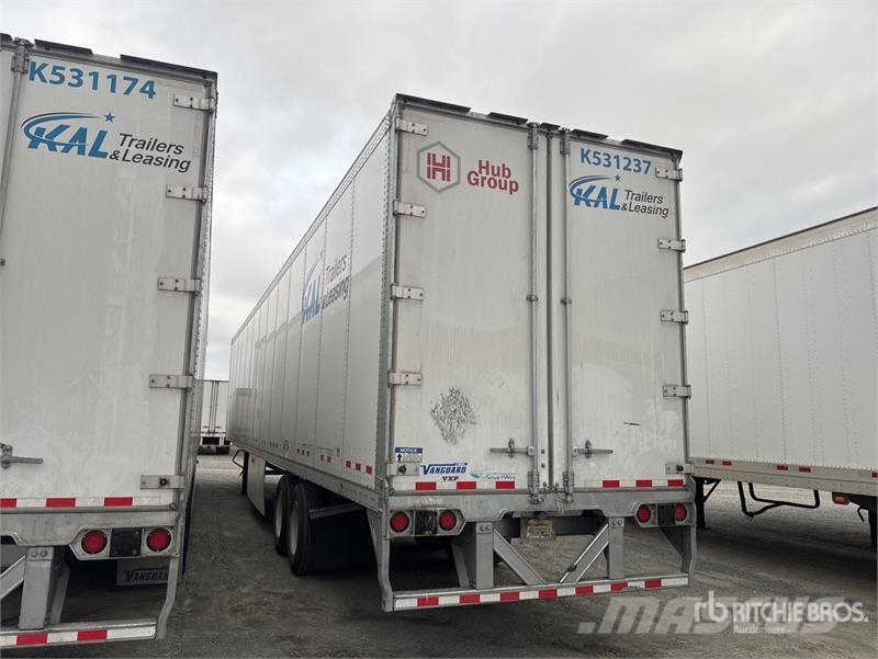 Vanguard VXP Cajas de remolque