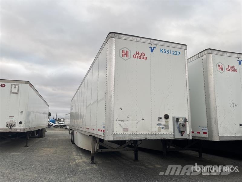 Vanguard VXP Cajas de remolque