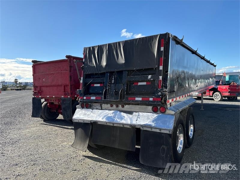 Vantage 36 ft T/A End Dump Trailer 傾卸式拖車