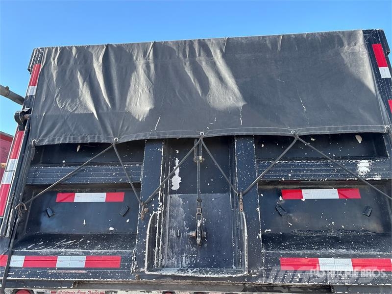 Vantage 36 ft T/A End Dump Trailer 傾卸式拖車