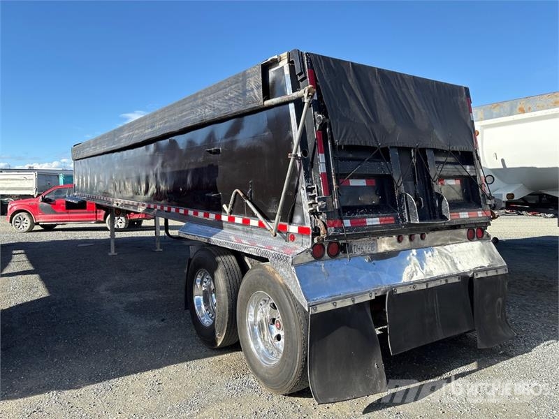 Vantage 36 ft T/A End Dump Trailer 傾卸式拖車