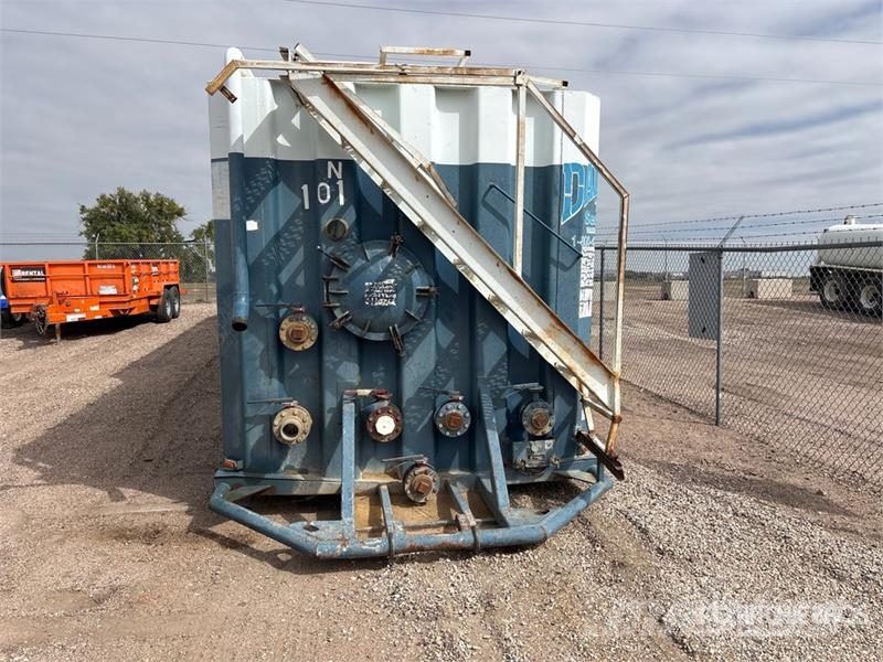 VE Enterprises 21000 gal Flat Top S/A Frac Tank Gradbeništvo - drugo
