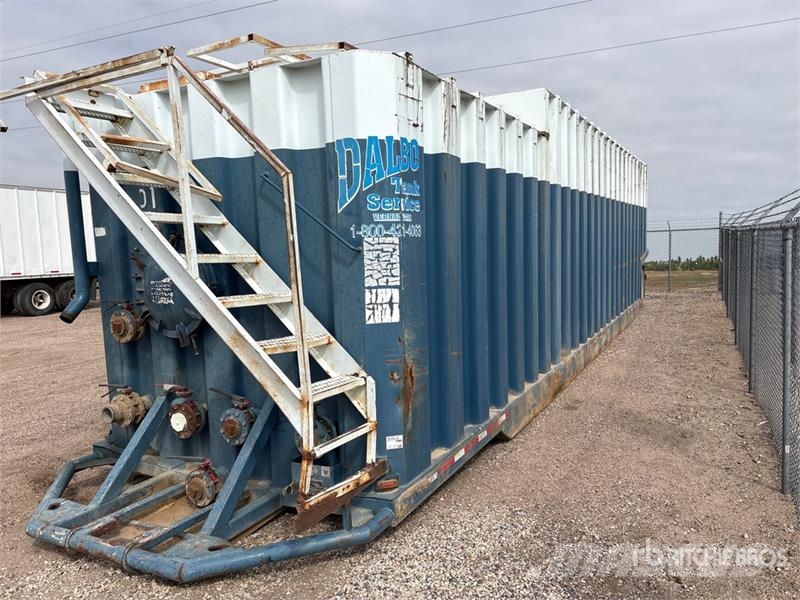 VE Enterprises 21000 gal Flat Top S/A Frac Tank Gradbeništvo - drugo