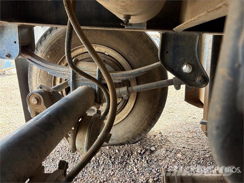 VE Enterprises 21000 gal Flat Top S/A Frac Tank Gradbeništvo - drugo