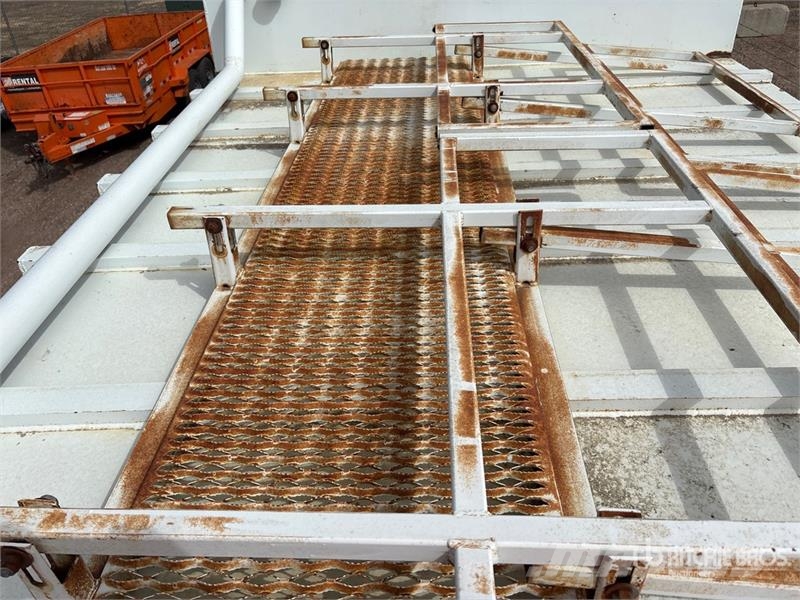 VE Enterprises 21000 gal Flat Top S/A Frac Tank Gradbeništvo - drugo