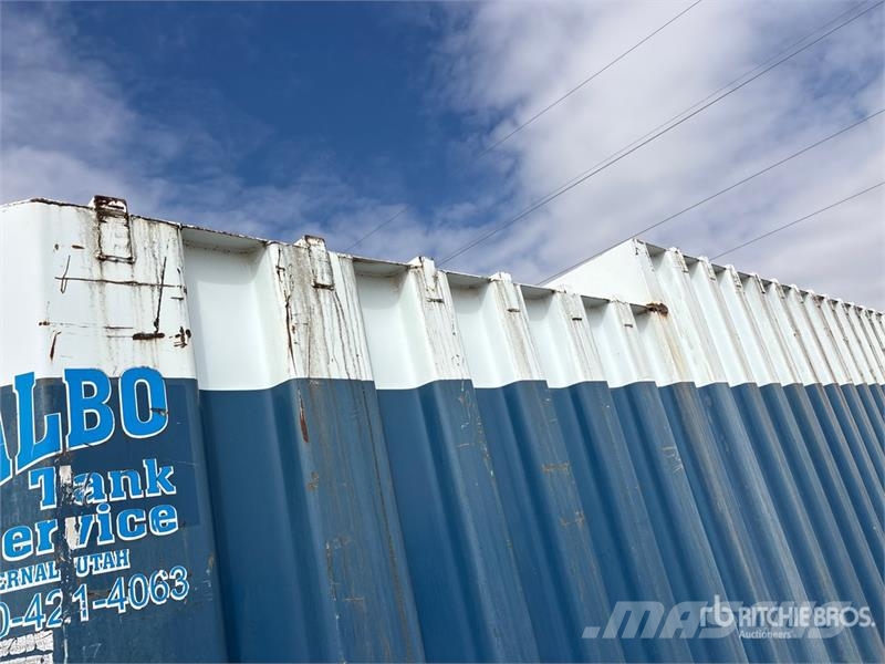 VE Enterprises 21000 gal Flat Top S/A Frac Tank Gradbeništvo - drugo