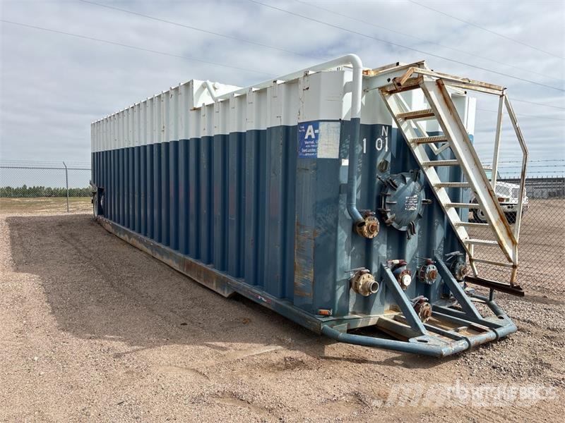 VE Enterprises 21000 gal Flat Top S/A Frac Tank Gradbeništvo - drugo