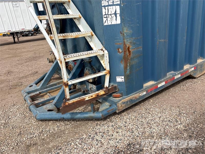 VE Enterprises 21000 gal Flat Top S/A Frac Tank Gradbeništvo - drugo