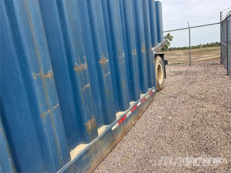 VE Enterprises 21000 gal Flat Top S/A Frac Tank Gradbeništvo - drugo