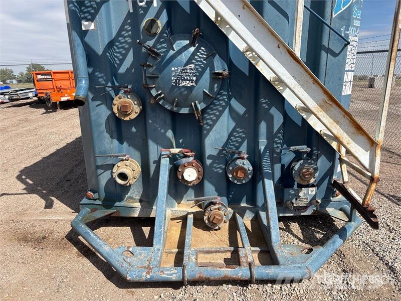 VE Enterprises 21000 gal Flat Top S/A Frac Tank Gradbeništvo - drugo