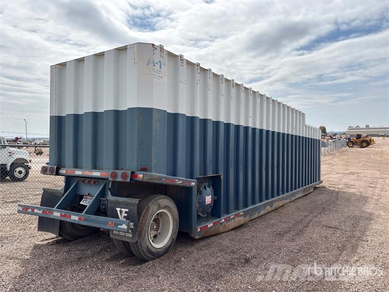 VE Enterprises 21000 gal Flat Top S/A Frac Tank Gradbeništvo - drugo