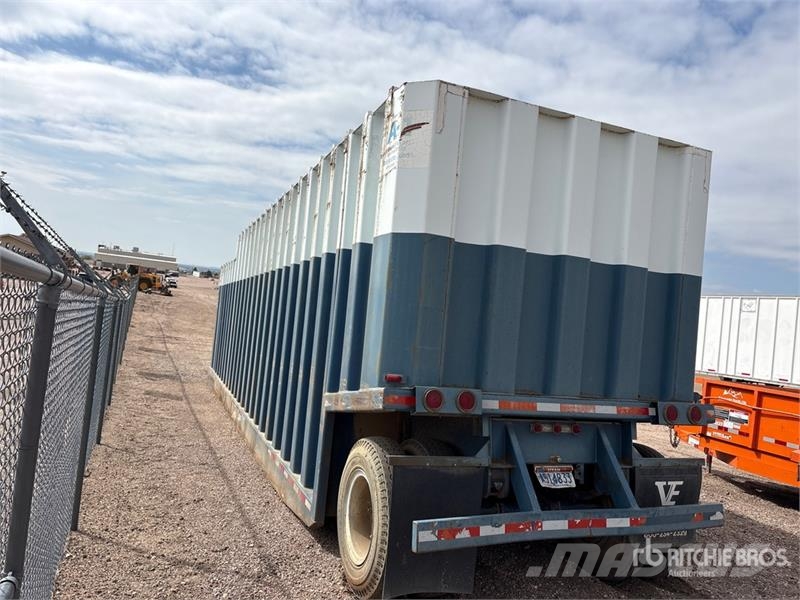 VE Enterprises 21000 gal Flat Top S/A Frac Tank Gradbeništvo - drugo