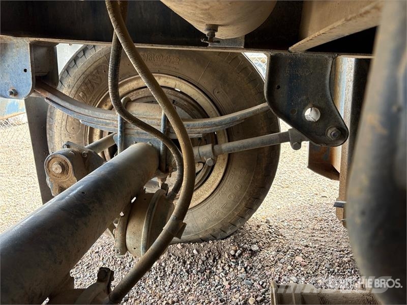 VE Enterprises Flat Top S/A Frac Tank Diger