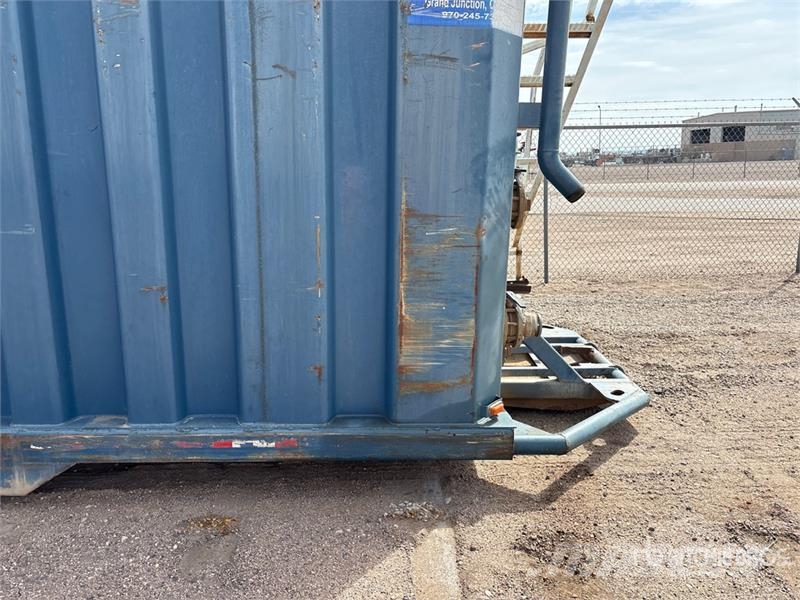 VE Enterprises Flat Top S/A Frac Tank Diger