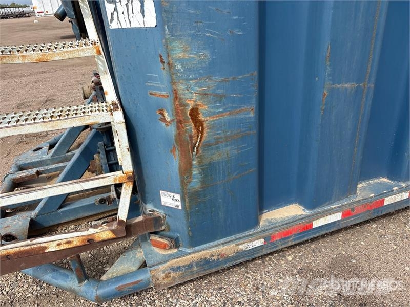 VE Enterprises Flat Top S/A Frac Tank Diger