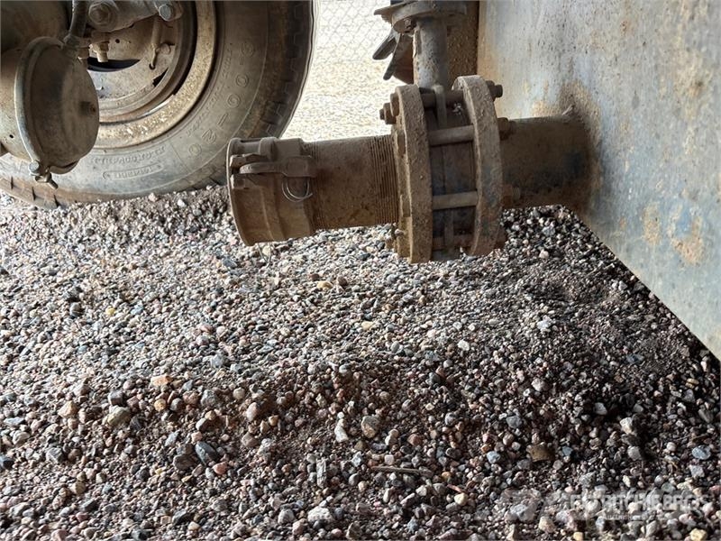 VE Enterprises Flat Top S/A Frac Tank Diger