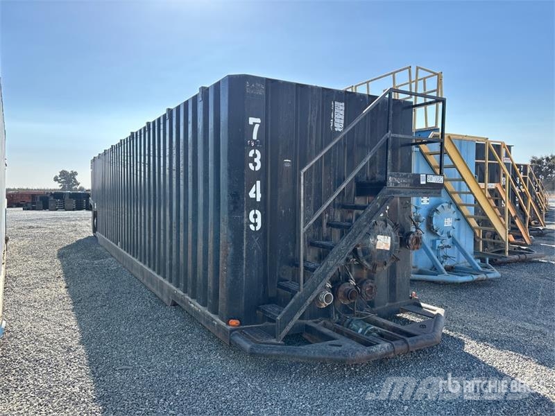  VE Enterprises S/A Frac Tank Construcción - Otros