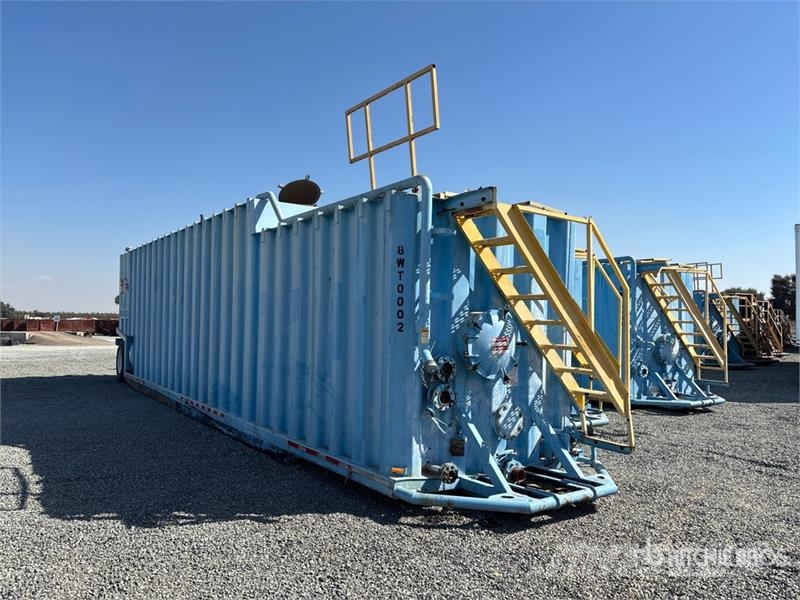 VE Enterprises S/A Frac Tank Būvniecība- Citi