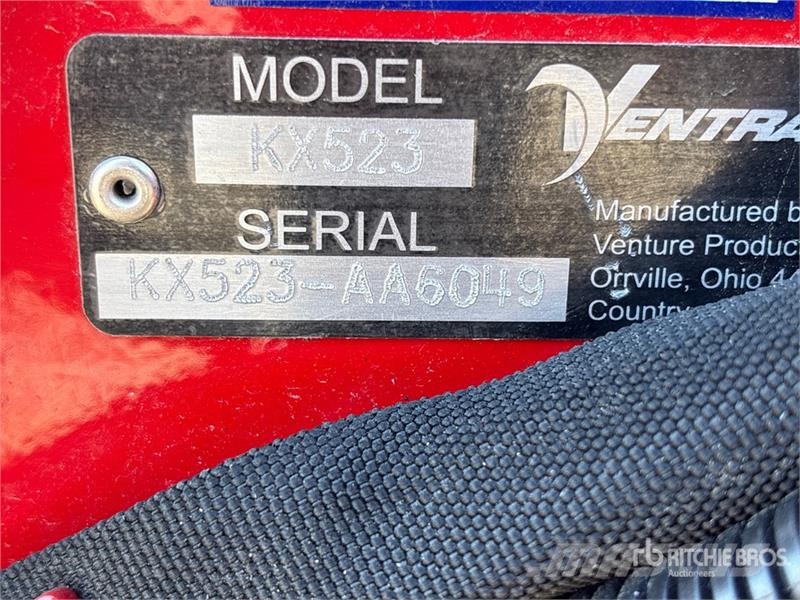 Ventrac 4 ft 5 in Snow Blower Снегохвъргачки