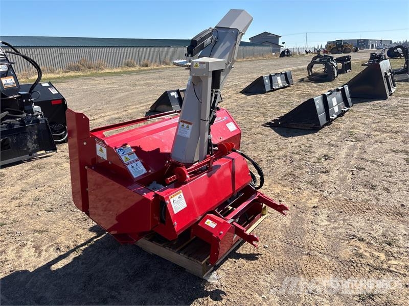 Ventrac 4 ft Snow Blower Fresadoras quitanieve