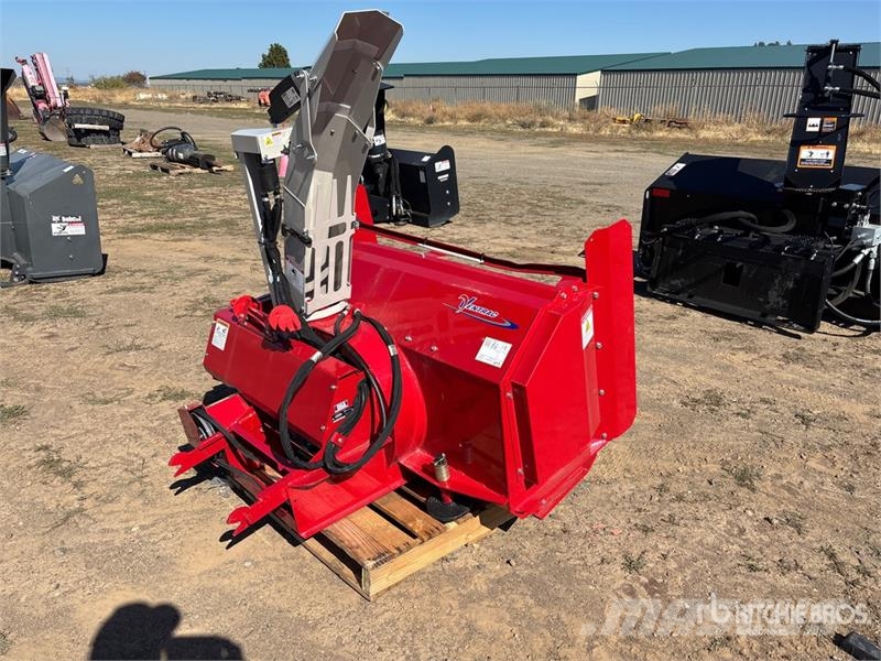 Ventrac 4 ft Snow Blower Fresadoras quitanieve