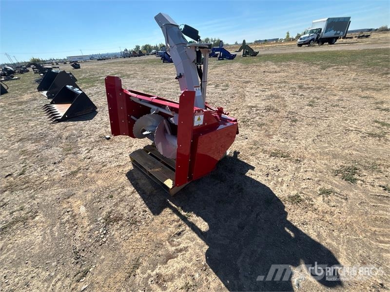 Ventrac 4 ft Snow Blower Fresadoras quitanieve